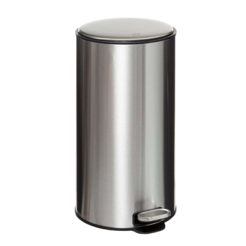 FIVE KANTA ZA SMEĆE 30L DELTA INOX SREBRNA