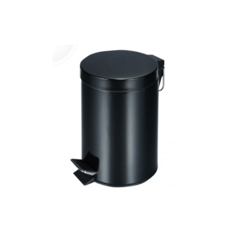 KANTA ZA SMEĆE 20L NIKL CRNA