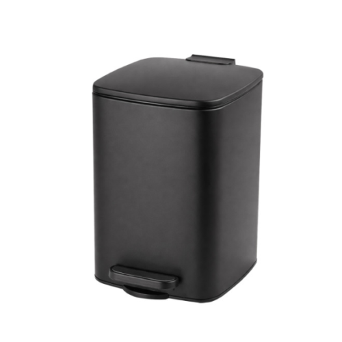 KANTA ZA SMEĆE 12L NIKL CRNA