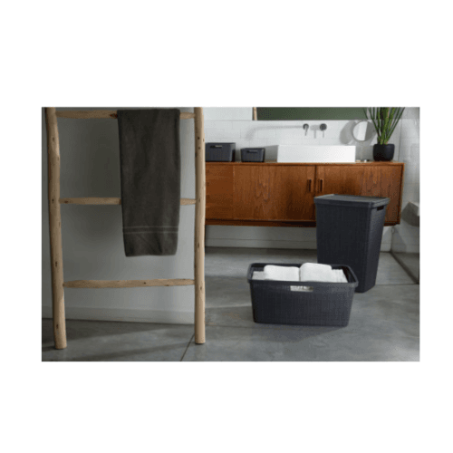 KORPA ZA VES 58L SIVA JUTE CURVER