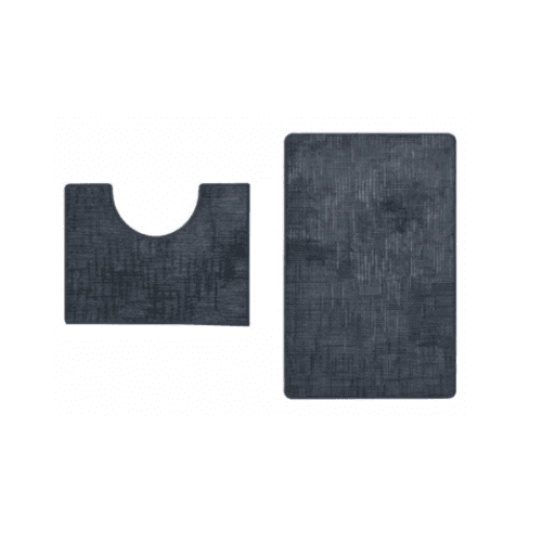 I.SET PROSTIRKE ZA KUPATILO SIVA 261509