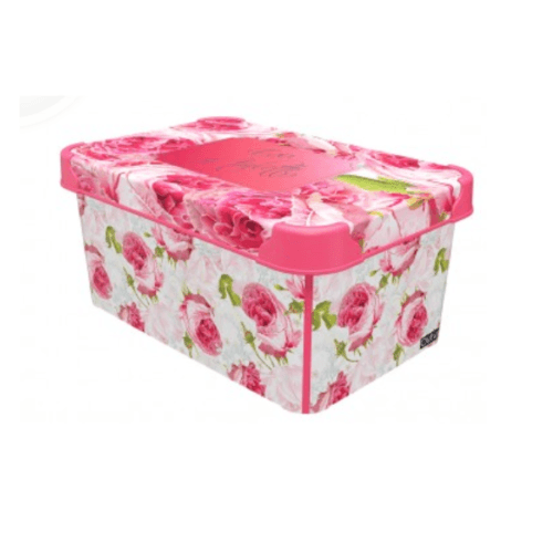 KUTIJA ROSE BUDS 5L 19x28,5x13,5cm QUTU STYLE BOX