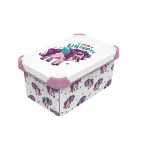 KUTIJA ZA ODLAGANJE UNICORN 5LT QUTU STYLE BOX