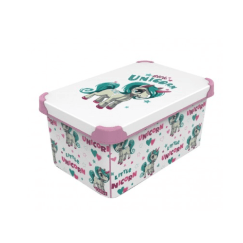 KUTIJA ZA ODLAGANJE UNICORN 10LT QUTU STYLE BOX