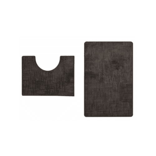 I.SET PROSTIRKE ZA KUPATILO 2/1 50x80/50x40cm SMEĐA 261510