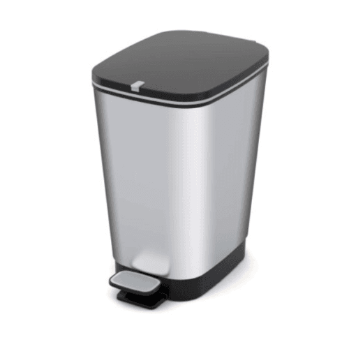 KANTA ZA OTPATKE 25L METALNA CHIC