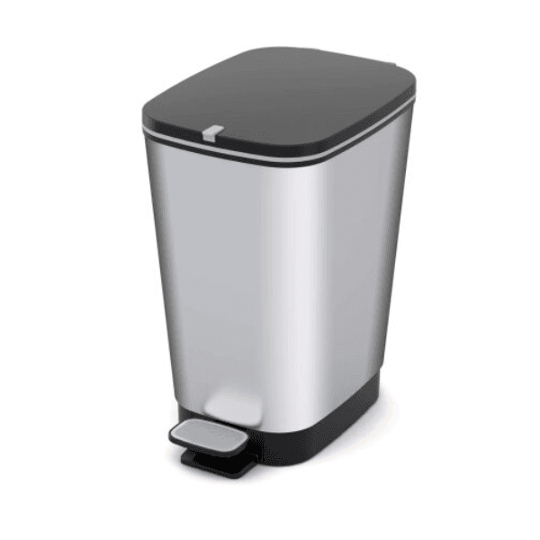 KANTA ZA OTPATKE 25L METALNA CHIC