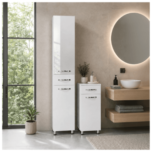 ORMARIC ECO BIJELI SAMOSTOJECI 101 CM