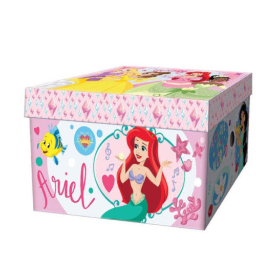 KUTIJA ZA ODLAGANJE 33X24X18CM PRINCESS 000564153