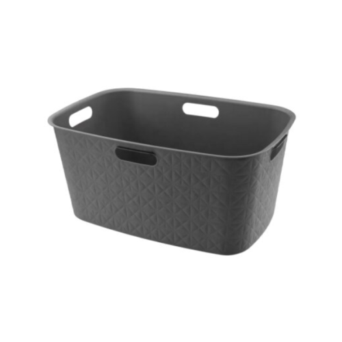 KORPA ZA VEŠ 45L ČISTI SOFTEX SIVA