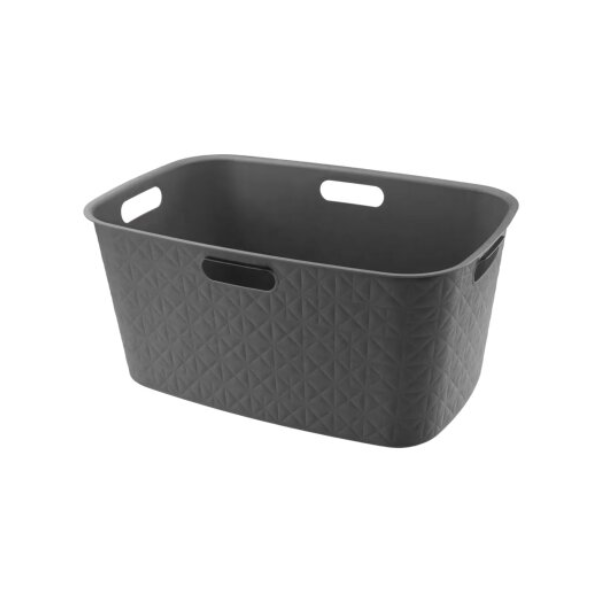 KORPA ZA VEŠ 45L ČISTI SOFTEX SIVA