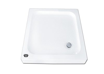 Tuš kada četvrtasta plitka 80x80cm CELIO