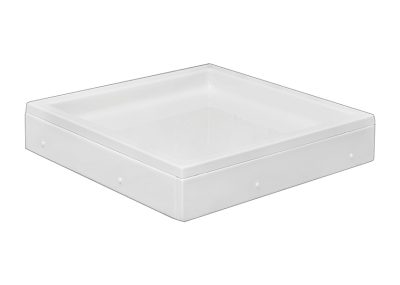 Tuš kada četvrtasta plitka 80x80cm - ŠABAC